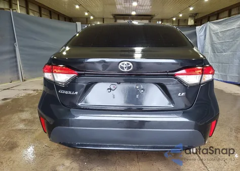 2021 Toyota Corolla Le из США, поврежденный, VIN 5YFEPMAE8MP162392
